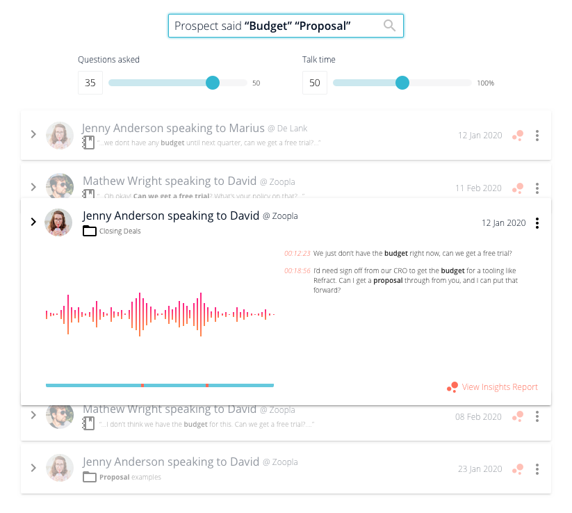 CallExplorer