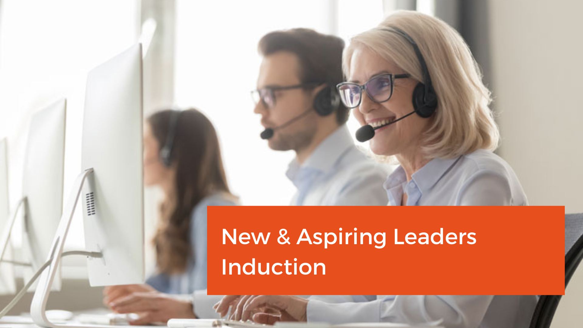 New & Aspiring leaders