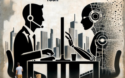 Balancing the Human Touch and the Digital Reach: Contact Centres, AI and Emotional Intelligence.
