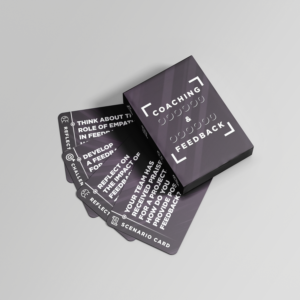 Time Management - Leadership strategy Cards