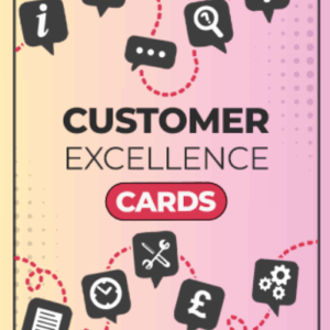 Customer Service Excellence cards